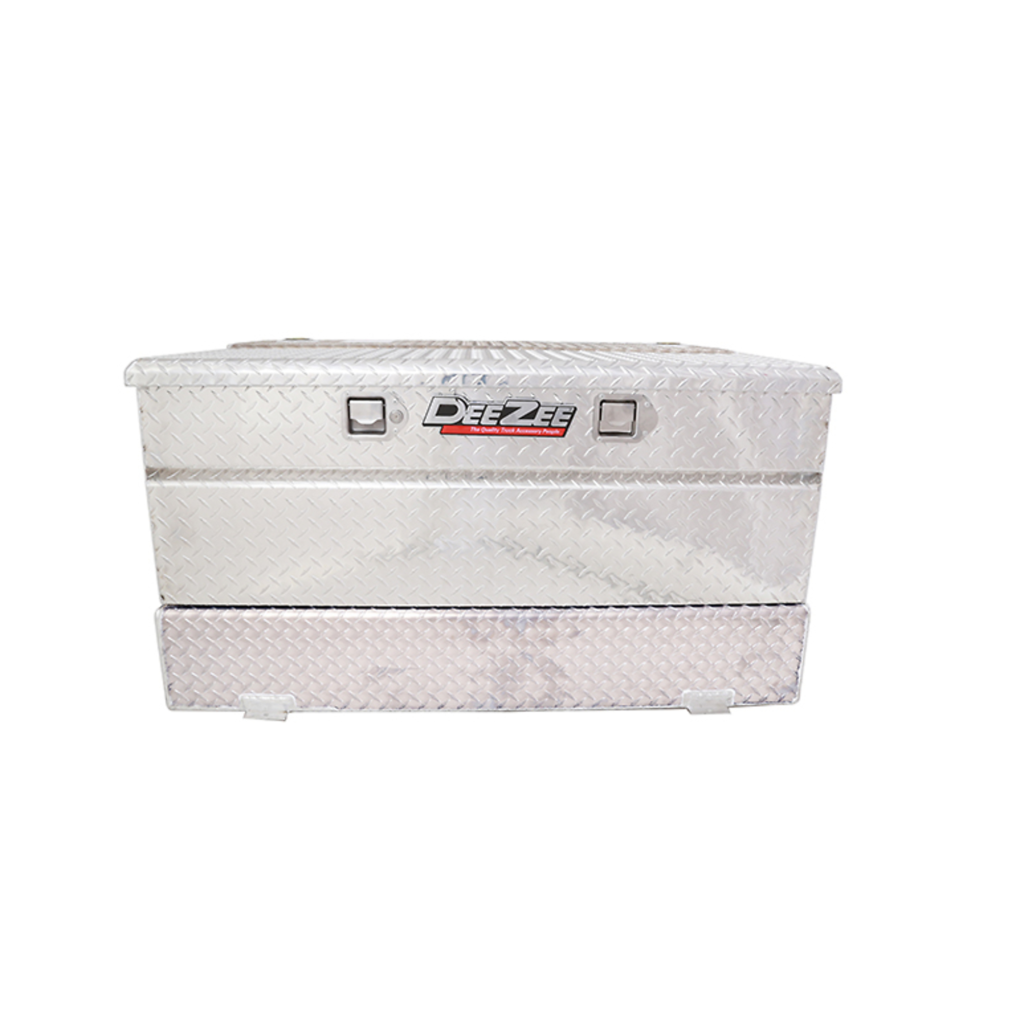 Dee Zee Combo Liquid Transfer Tank — 111-Gallon, 56.25in., Aluminum, Lockable Cap, Model# DZ92656